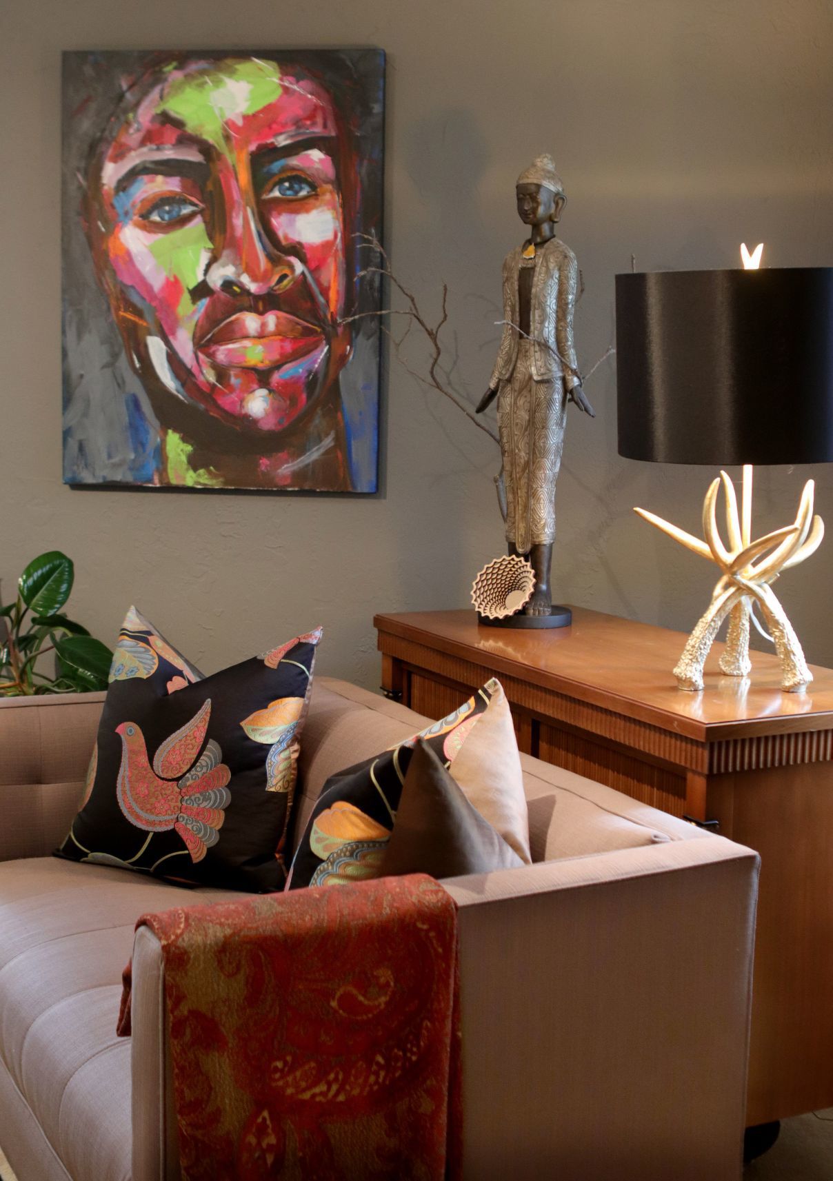 At home with Francisco Sanjurjo